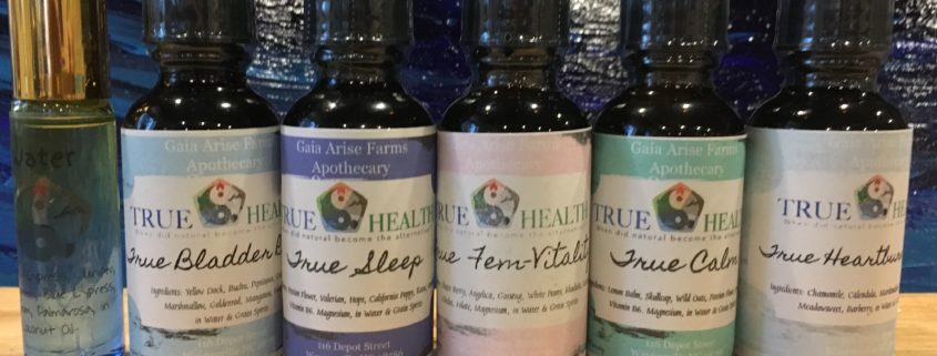 Herbal Medicine First Aid